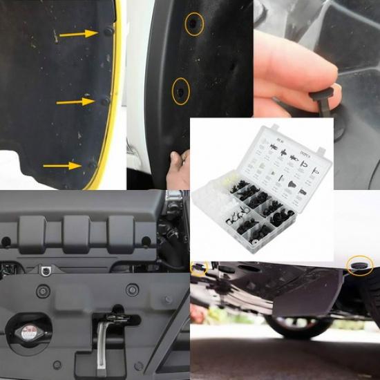 For Toyota Panel Trim Door Push Retainer Hood Fender Bumper Body Clip 317 PCS EV
For Toyota Panel Trim Door Push Retainer Hood Fender Bumper Body Clip 317 PCS EV