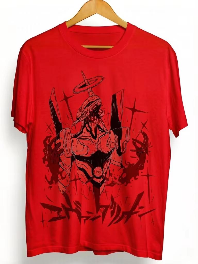 Anime Shirt Neon Genesis Evangelion Eva Unit 01 Japanese Black Tshirt Short Sleeve Unisexs Clothing Women 2026 Summer Cotton Tee 4XL
Anime Shirt Neon Genesis Evangelion Eva Unit 01 Japanese Black Tshirt Short Sleeve Unisexs Clothing Women 2026 Summer Cotton Tee 4XL