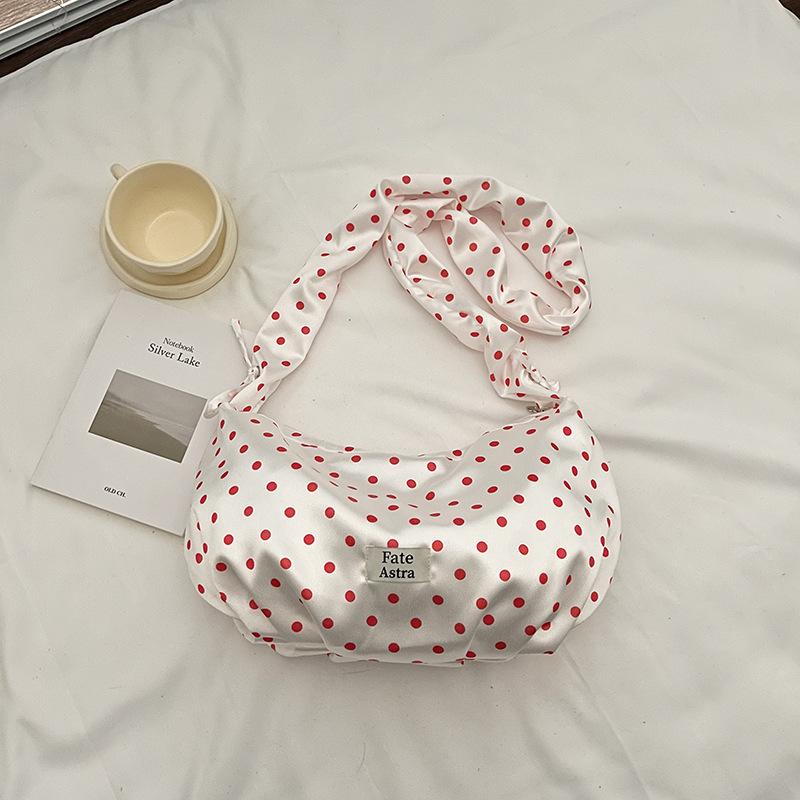 Spring New Dot Satin Cloud Shoulder Bag Women Korean Lazy Style Crossbody Bag Fashi and Versatile for Daily Use Commuting Bag белый
Spring New Dot Satin Cloud Shoulder Bag Women Korean Lazy Style Crossbody Bag Fashi and Versatile for Daily Use Commuting Bag белый