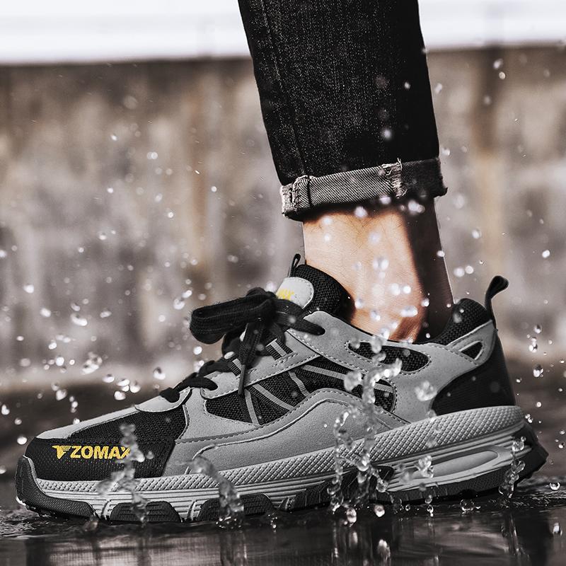 Elastic Laces Sneakers Men s Casual Work Footwear Flat Hiking Boots Safety Wear-resistant Water Proof Stylish Thicken Anti-stab
Elastic Laces Sneakers Men s Casual Work Footwear Flat Hiking Boots Safety Wear-resistant Water Proof Stylish Thicken Anti-stab