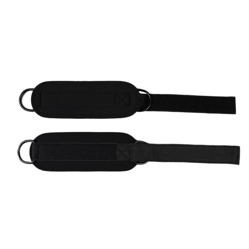 Leg Muscle Trainer Hip Training Fitness Foot Rings Bare Buttons Hooked Legs Adult Tension Rope Accessories black
Leg Muscle Trainer Hip Training Fitness Foot Rings Bare Buttons Hooked Legs Adult Tension Rope Accessories black