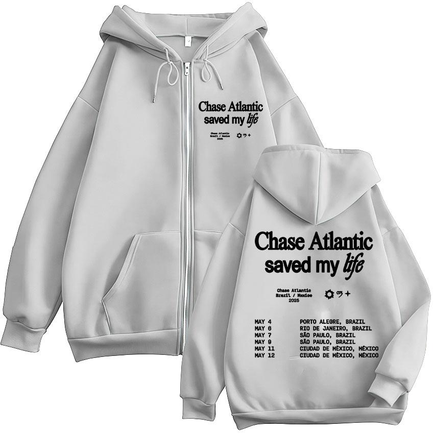 Співак Chase Atlantic Lost in Eruen 4 Tour Худі на блискавці Унісекс Одяг Високоякісний Флісовий Светр Модний Вуличний одяг M
Співак Chase Atlantic Lost in Eruen 4 Tour Худі на блискавці Унісекс Одяг Високоякісний Флісовий Светр Модний Вуличний одяг M