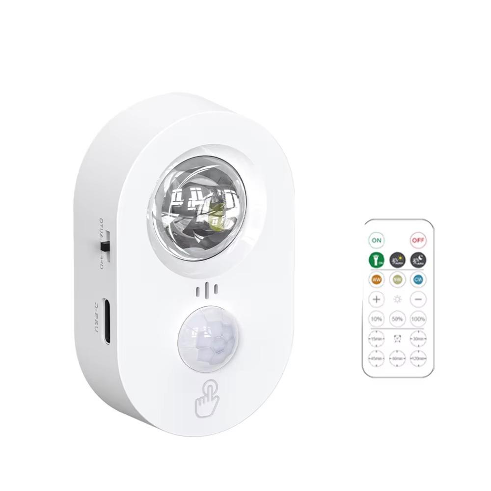 USB Rechargeable Human Body Sensing Night Light Remote Control Rechargeable Lights Bedroom білий
USB Rechargeable Human Body Sensing Night Light Remote Control Rechargeable Lights Bedroom білий