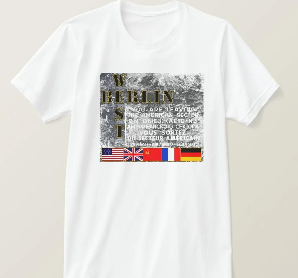 Cool Design West Berlin Die Berliner Mauer Mens TShirt Summer Cotton Short Sleeve ONeck T Shirt New S3XL S
Cool Design West Berlin Die Berliner Mauer Mens TShirt Summer Cotton Short Sleeve ONeck T Shirt New S3XL S