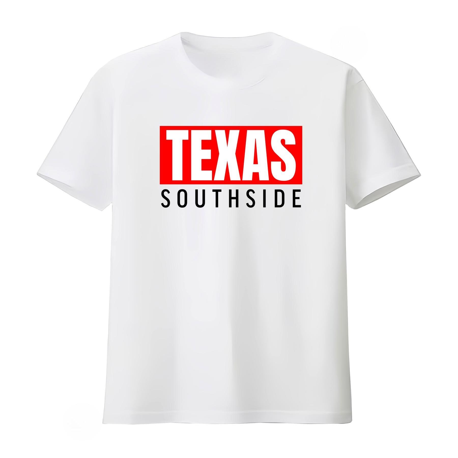 Texas Southside T Shirt Stylish and Comfortable Streetwear Unisexs Clothing and Womens Clothing 2026 Summer New T Shirt S
Texas Southside T Shirt Stylish and Comfortable Streetwear Unisexs Clothing and Womens Clothing 2026 Summer New T Shirt S