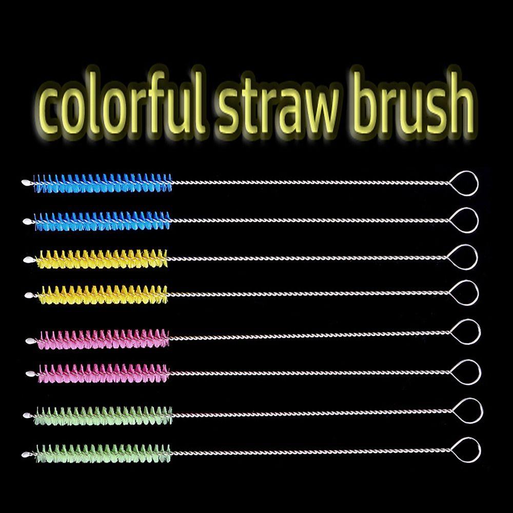 Bottle Accessory Straw Cleaning Brush Multi-purpose Glass Tube Brush for Office Kitchen 250x85x15cm рожевий
Bottle Accessory Straw Cleaning Brush Multi-purpose Glass Tube Brush for Office Kitchen 250x85x15cm рожевий