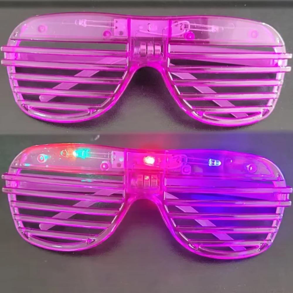 10/30/50 Pcs Glow in The Dark Led Glasses Light Up Sunglasses Party Favors Glow Glasses Children Adults Party Supplies 10pcs фіолетовий
10/30/50 Pcs Glow in The Dark Led Glasses Light Up Sunglasses Party Favors Glow Glasses Children Adults Party Supplies 10pcs фіолетовий