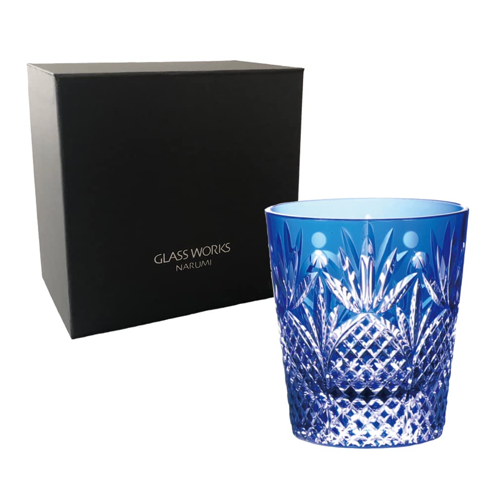 NARUMI Glassworks Prince Rocks Glass, 270cc, Blue, Cut Glass, Whiskey Glass, Old Glass, Father s Day Gift, Gift Boxed, GW6070-227BL
NARUMI Glassworks Prince Rocks Glass, 270cc, Blue, Cut Glass, Whiskey Glass, Old Glass, Father s Day Gift, Gift Boxed, GW6070-227BL