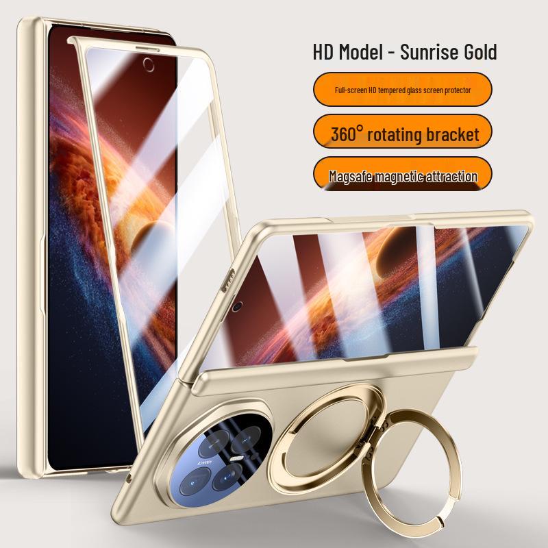Honor Magic V6 Foldable Phone Case: Skin-Feel, Rotating Stand, Full Coverage, Anti-Drop Protection Magic V6
Honor Magic V6 Foldable Phone Case: Skin-Feel, Rotating Stand, Full Coverage, Anti-Drop Protection Magic V6