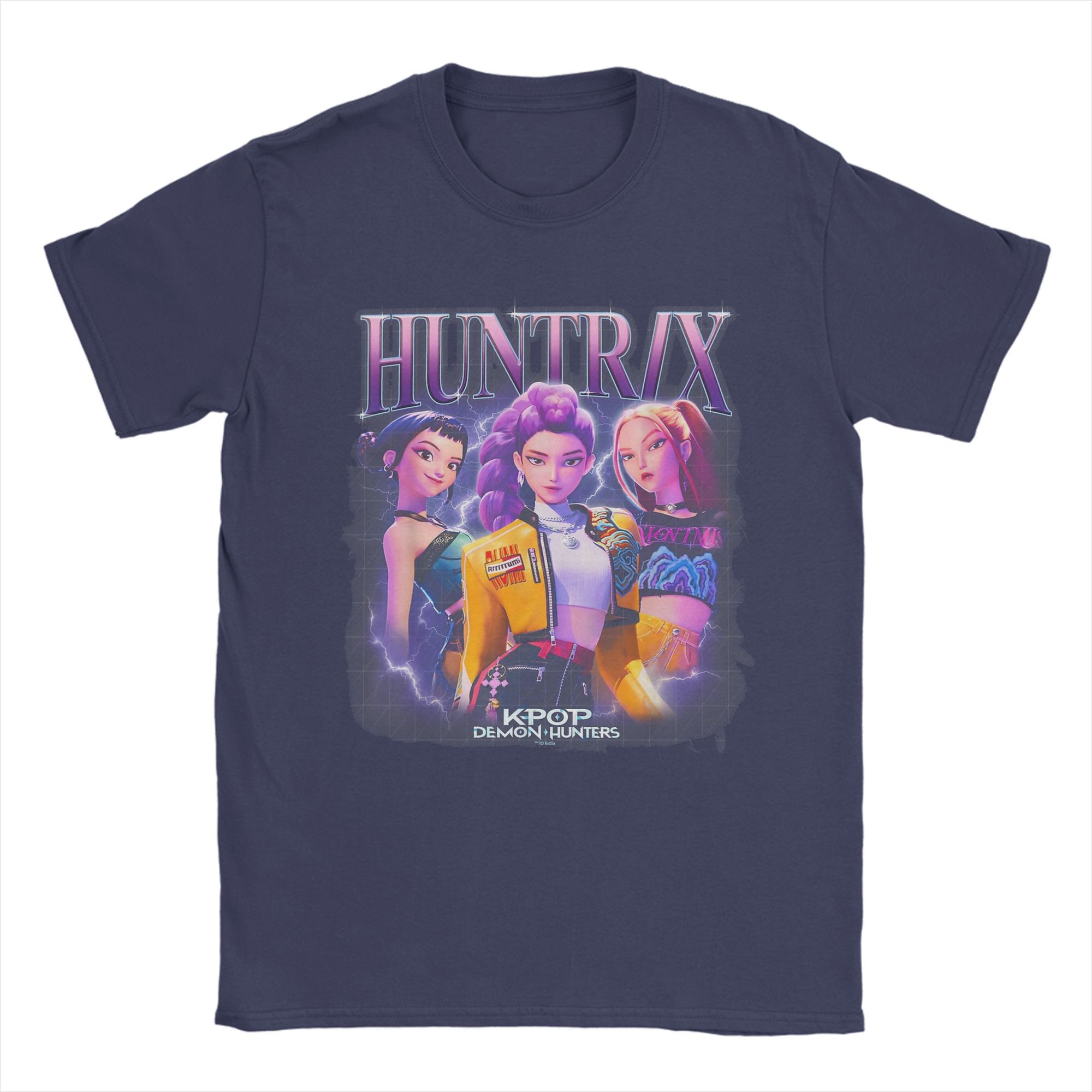Funny HUNTRX HUNTRIX Kpop Demon Hunters T-Shirt for Men Crew Neck Pure Cotton T Shirts Short Sleeve Tee Shirt Plus Size Tops 3XL
Funny HUNTRX HUNTRIX Kpop Demon Hunters T-Shirt for Men Crew Neck Pure Cotton T Shirts Short Sleeve Tee Shirt Plus Size Tops 3XL