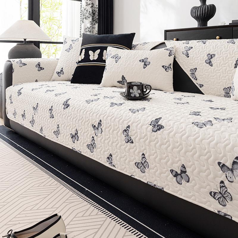 Sofa Cushion One Piece Four Seasons Universal New Leather Sofa Seat Cushion Combination Sofa Universal Sofa Cover 70*70cm
Sofa Cushion One Piece Four Seasons Universal New Leather Sofa Seat Cushion Combination Sofa Universal Sofa Cover 70*70cm