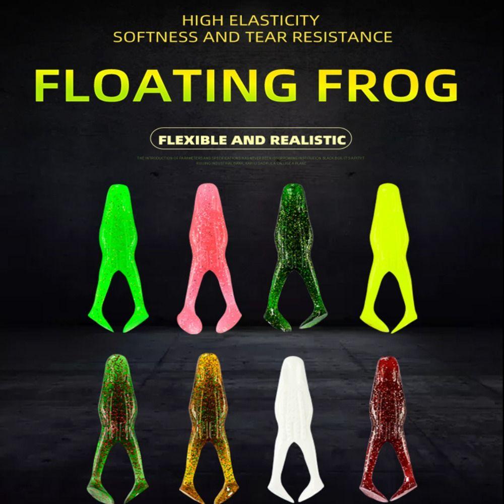 2PCS Silicone Mini Soft Lure 10.5cm/12g Fishing Gear Product Soft Frog Fishing Lures Fishing 9
2PCS Silicone Mini Soft Lure 10.5cm/12g Fishing Gear Product Soft Frog Fishing Lures Fishing 9
