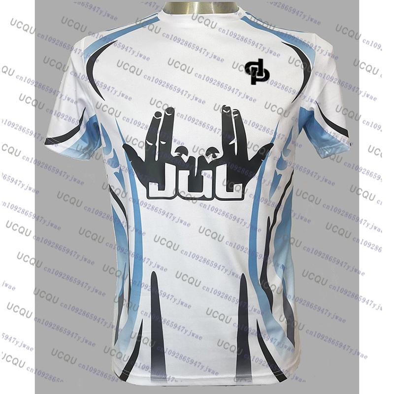 JUL T-shirts Men And Women Pink Breathable Quick-drying Training DP Football Jerseys Summer Fashion Casual Sports Tops XXL
JUL T-shirts Men And Women Pink Breathable Quick-drying Training DP Football Jerseys Summer Fashion Casual Sports Tops XXL