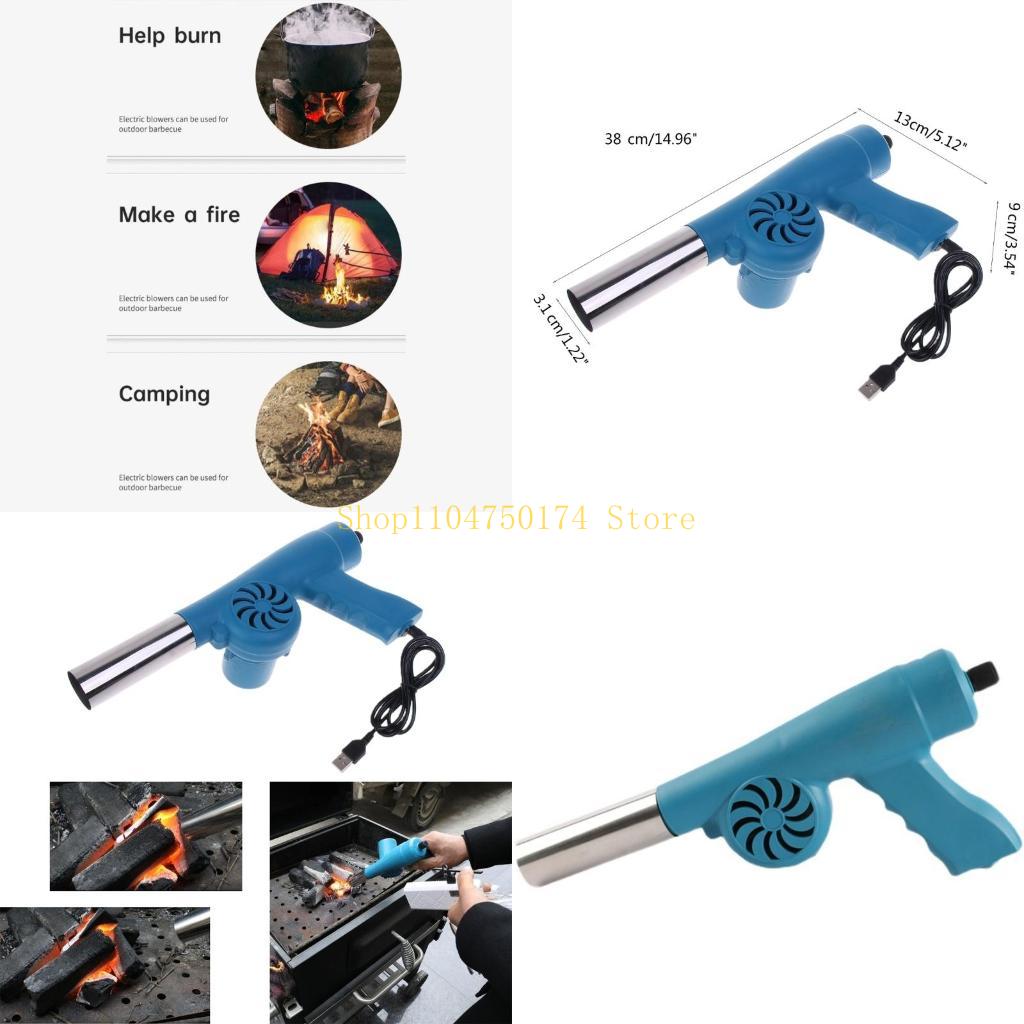 Portable BBQ Air Blower with USB Cable Outdoor Cooking Camping Bellows top sale China Mainland
Portable BBQ Air Blower with USB Cable Outdoor Cooking Camping Bellows top sale China Mainland
