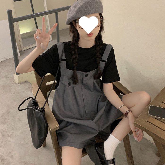 Women s Korean-Style High Waist Wide Leg Overalls & Short Sleeve Top Two-Piece Set S (42.5kg-47.5kg)
Women s Korean-Style High Waist Wide Leg Overalls & Short Sleeve Top Two-Piece Set S (42.5kg-47.5kg)