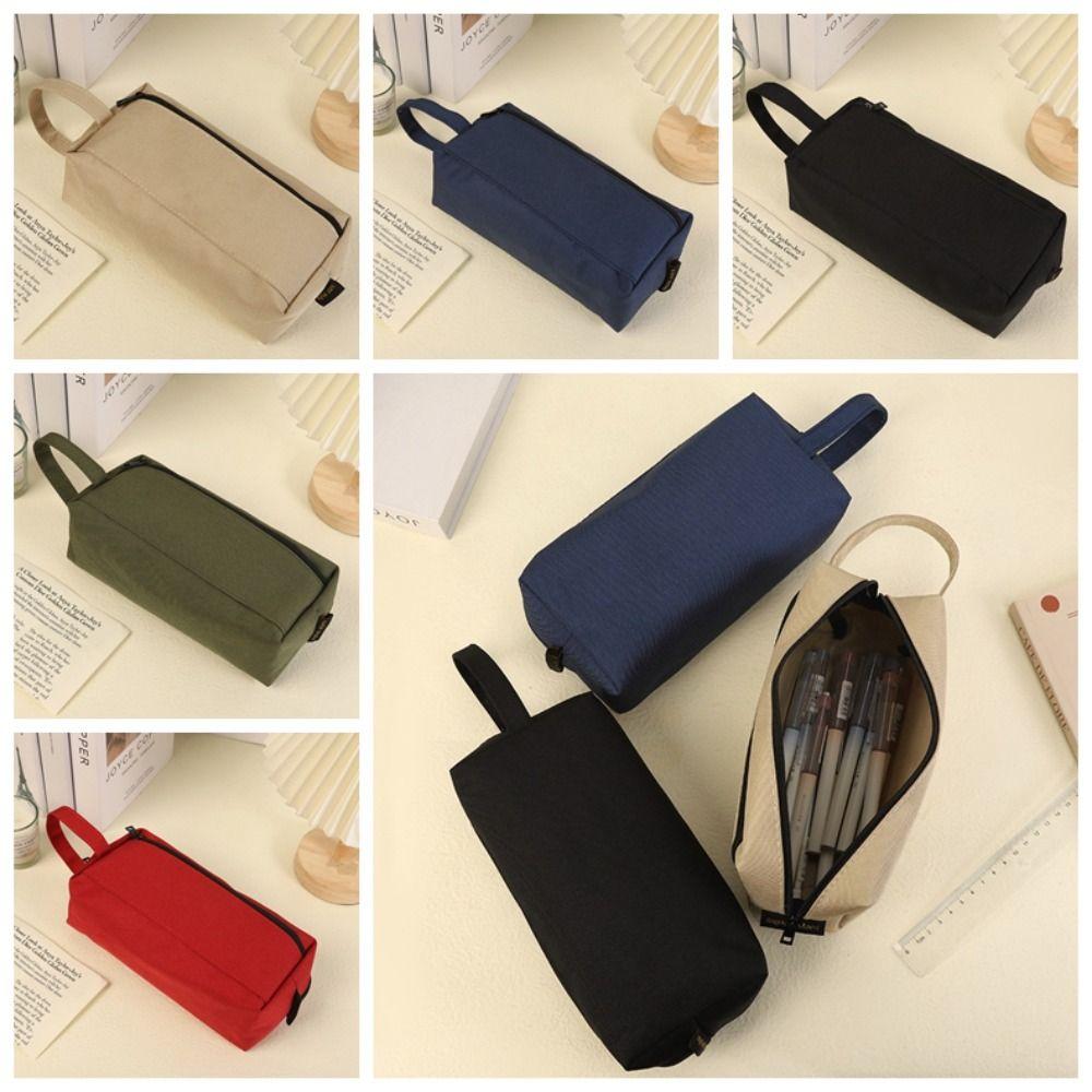 Сумка-карандаш большой емкости, косметичка, сумка для канцелярских принадлежностей, модные канцелярские принадлежности
Сумка-карандаш большой емкости, косметичка, сумка для канцелярских принадлежностей, модные канцелярские принадлежности