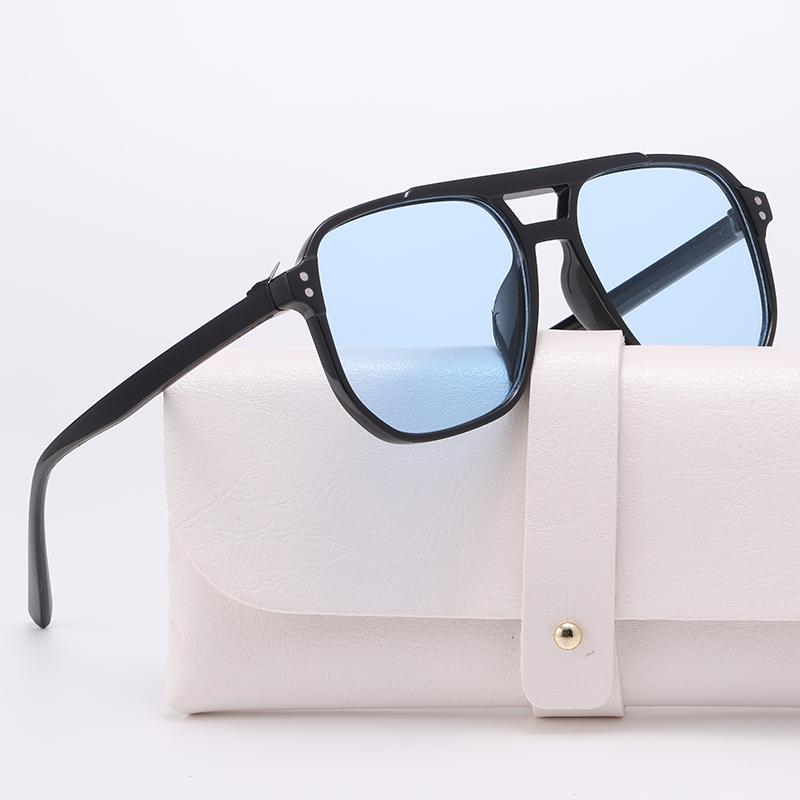 Fashion New Men Retro Sunglasses Brand Designer High Quality Plastics Frame Fashion Sun Glasses Protective Driving Eyewear Uv400
Fashion New Men Retro Sunglasses Brand Designer High Quality Plastics Frame Fashion Sun Glasses Protective Driving Eyewear Uv400
