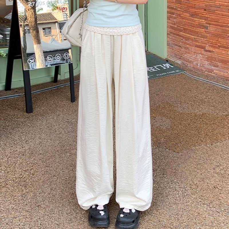 Pregnancy-Friendly Yamamoto Wide-Leg Casual Pants - Summer 2026 Edition Double Extra Large вершковий/білий
Pregnancy-Friendly Yamamoto Wide-Leg Casual Pants - Summer 2026 Edition Double Extra Large вершковий/білий