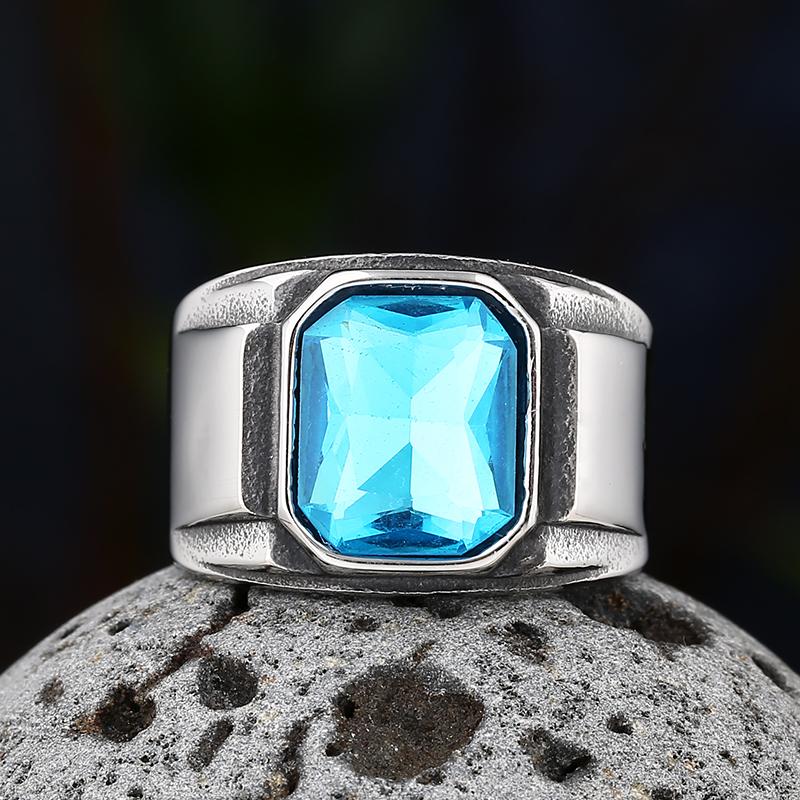 New 316L Stainless Steel Men s Punk Rock Green&Blue Gem Stone Ring Gothic Style Biker Anel Fashion Wedding Charm Jewelry 13&Only Ring синій
New 316L Stainless Steel Men s Punk Rock Green&Blue Gem Stone Ring Gothic Style Biker Anel Fashion Wedding Charm Jewelry 13&Only Ring синій