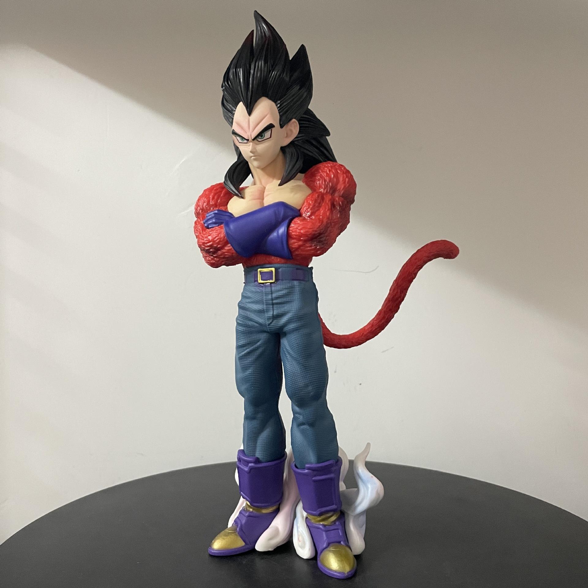 30CM Dragon Ball Super Bigita Super Saiyan GK Figure Statue Anime Model Decoration Item Collectible красный
30CM Dragon Ball Super Bigita Super Saiyan GK Figure Statue Anime Model Decoration Item Collectible красный