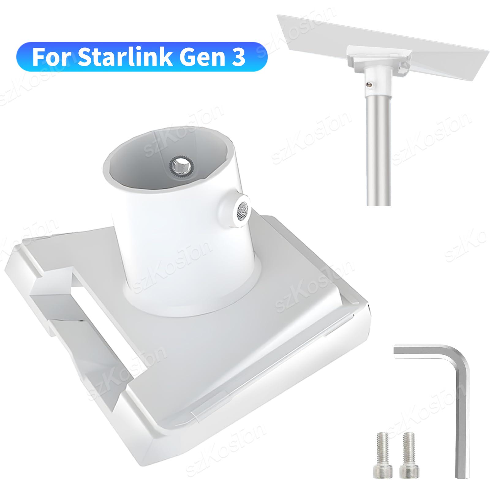 Pipe Adapter For Starlink Gen 3 Roof Pole Mount Stand Round Mounting Kit Accessories For Starlink Gen3 V3 Standard Dish білий
Pipe Adapter For Starlink Gen 3 Roof Pole Mount Stand Round Mounting Kit Accessories For Starlink Gen3 V3 Standard Dish білий
