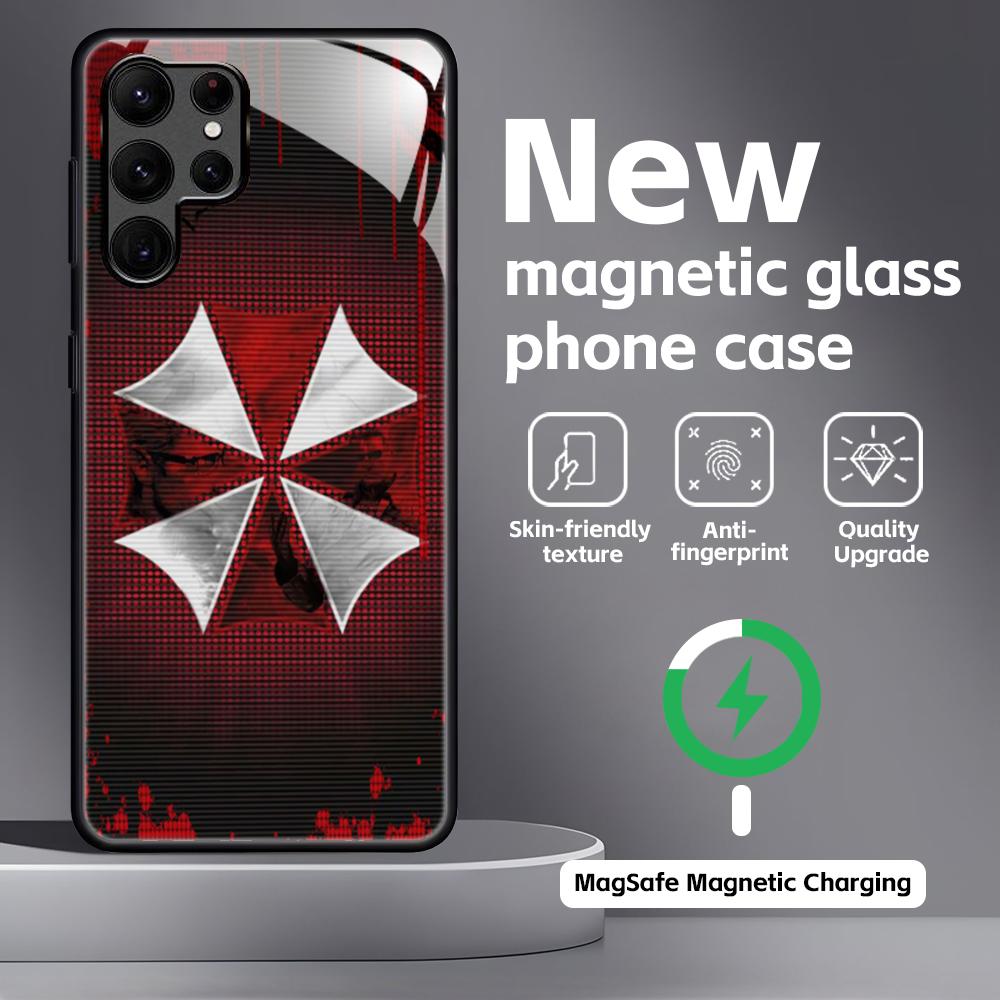 R-Resident E-EvilES Umbrella Phone Case For Samsung S25 S24 S23 S22 S21 S20 Plus Ultra Note20 Glass Magnetic Case Samsung S24
R-Resident E-EvilES Umbrella Phone Case For Samsung S25 S24 S23 S22 S21 S20 Plus Ultra Note20 Glass Magnetic Case Samsung S24