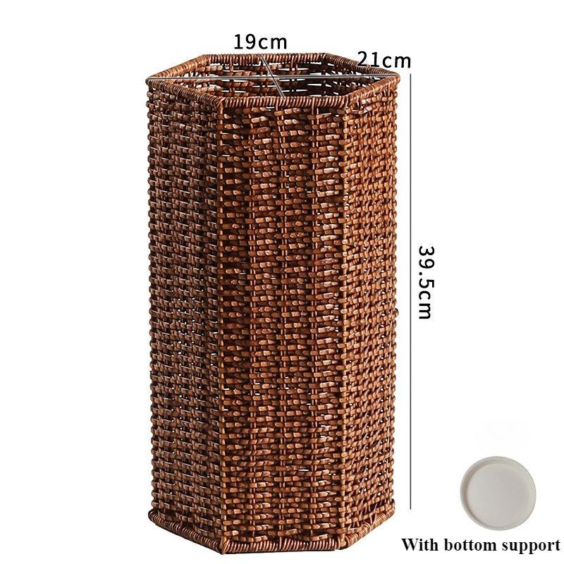 Home Umbrella Stands Living Room Storage Wall Side Umbrella Holder Vintage Long Umbrella Holder with Base Entrance Decoration
Home Umbrella Stands Living Room Storage Wall Side Umbrella Holder Vintage Long Umbrella Holder with Base Entrance Decoration