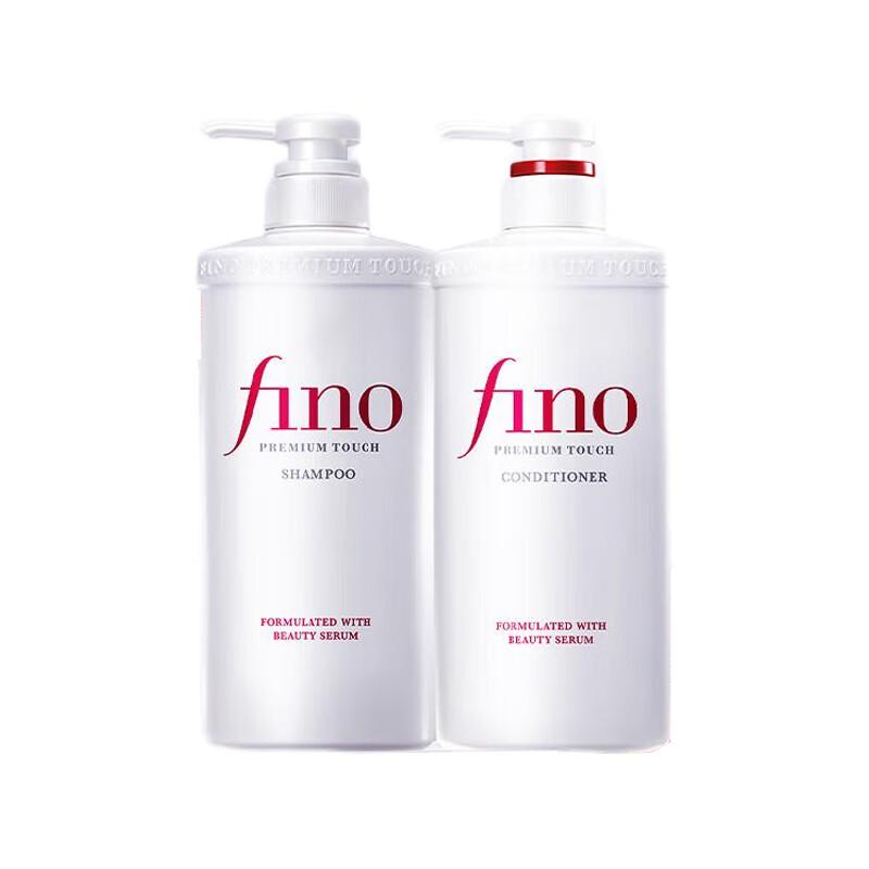 FINO Premium Touch Hair Care Set
FINO Premium Touch Hair Care Set