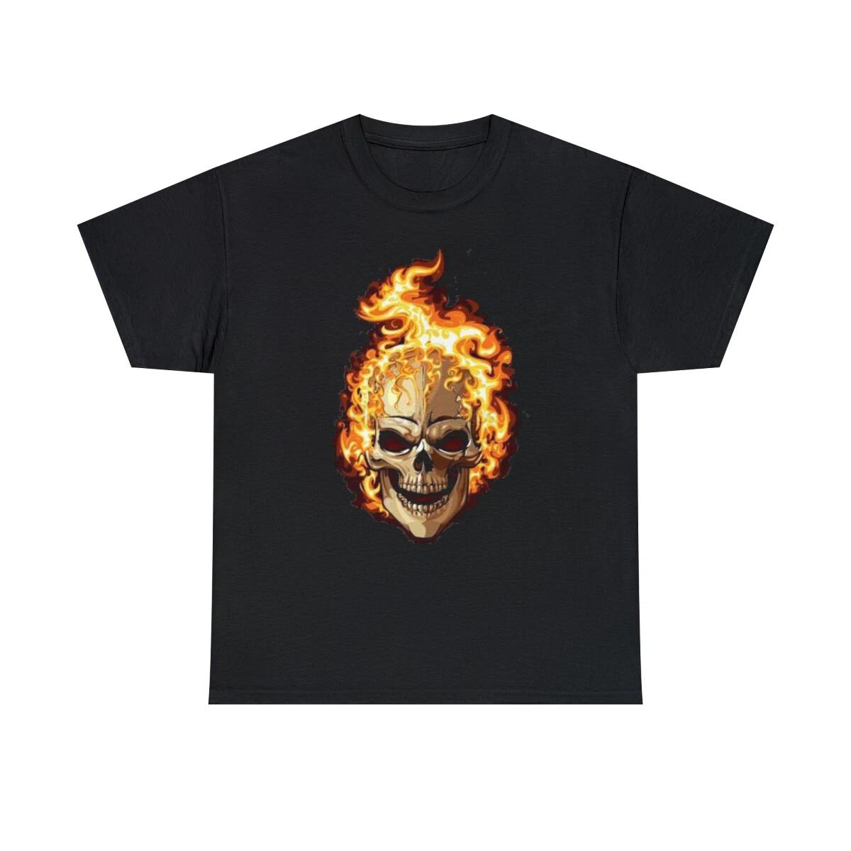 Skull of FIRE Short Sleeve Tee XL
Skull of FIRE Short Sleeve Tee XL