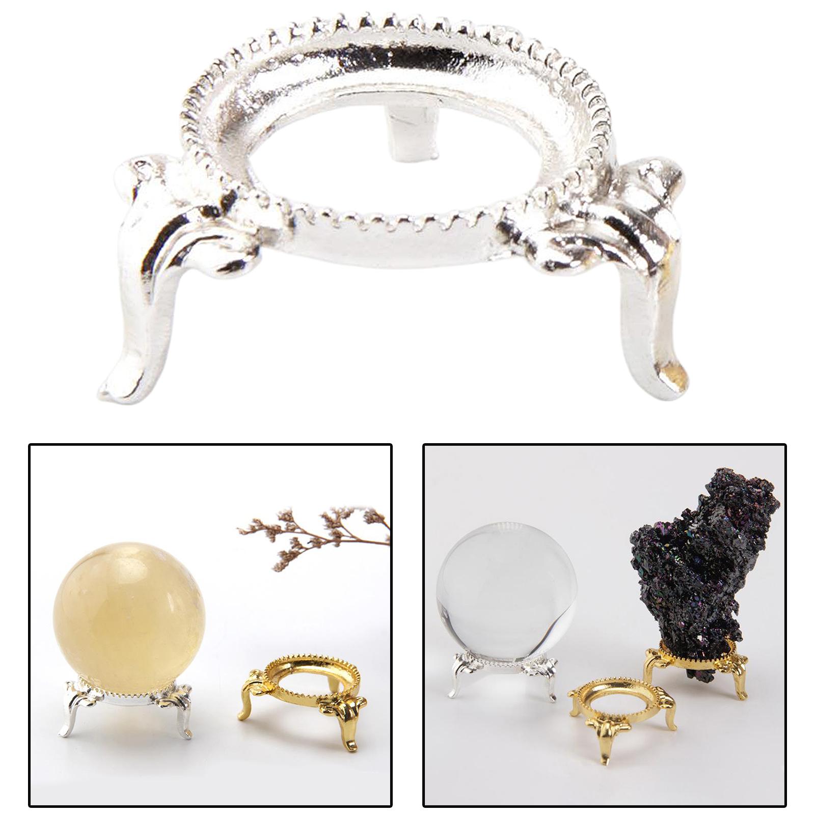 1 шт. Металлическая подставка для хрустального шара, подставка для глобуса, держатель для камня, пьедестал для сферы, дисплей, фиксированный серебряный
1 шт. Металлическая подставка для хрустального шара, подставка для глобуса, держатель для камня, пьедестал для сферы, дисплей, фиксированный серебряный