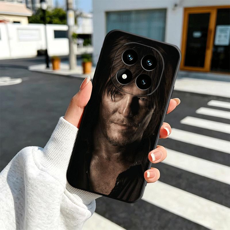The Walking Dead Daryl Dixon Soft Phone Case for Xiaomi Redmi Note 12 13 14 15 Pro Plus 11 12S 11S 11T 10 4G Black Cover Back Sh Redmi Note14ProPlus
The Walking Dead Daryl Dixon Soft Phone Case for Xiaomi Redmi Note 12 13 14 15 Pro Plus 11 12S 11S 11T 10 4G Black Cover Back Sh Redmi Note14ProPlus