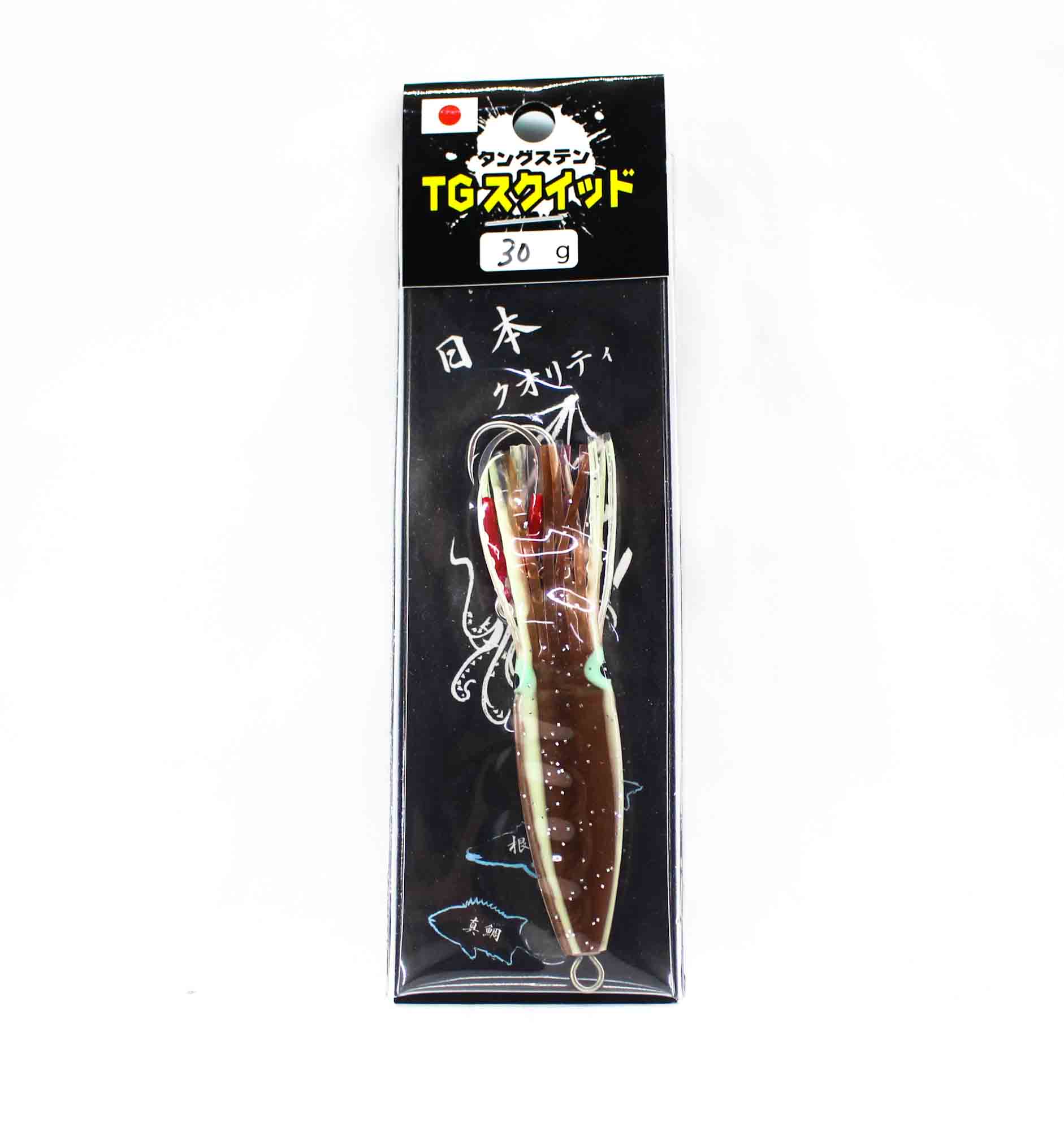 Sea Falcon Metal Jig TG Squid Tungsten 30 грамм с крючком 02 (9038) 
Sea Falcon Metal Jig TG Squid Tungsten 30 грамм с крючком 02 (9038)
