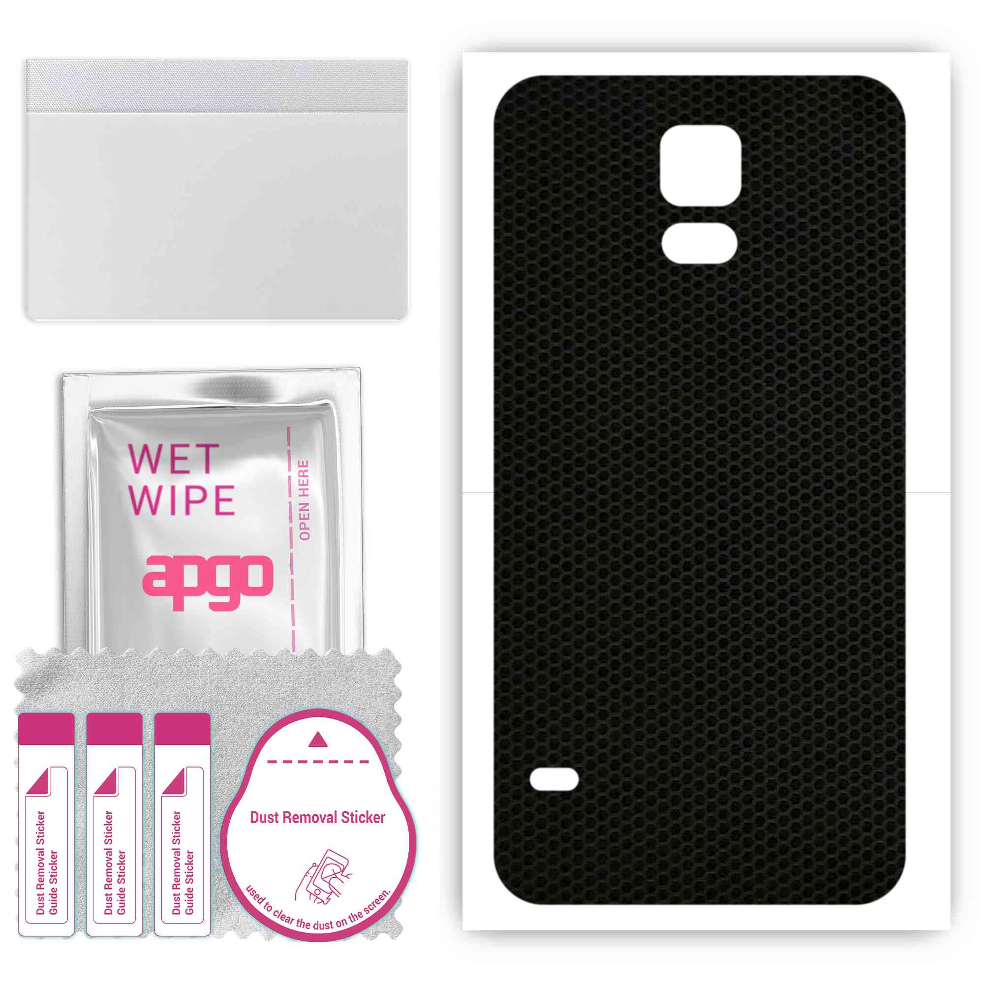 apgo Protective Skin Sticker for the back compatible with Samsung Galaxy S5 mini, Wrap Film, Foil, Vinyl - Pattern Matrix
apgo Protective Skin Sticker for the back compatible with Samsung Galaxy S5 mini, Wrap Film, Foil, Vinyl - Pattern Matrix