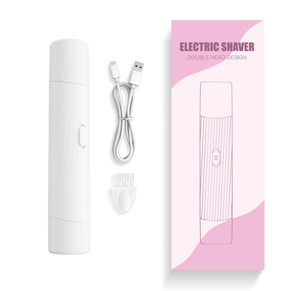 Перезаряжаемая женская электробритва для удаления волос на подмышках, ногах и теле
Перезаряжаемая женская электробритва для удаления волос на подмышках, ногах и теле