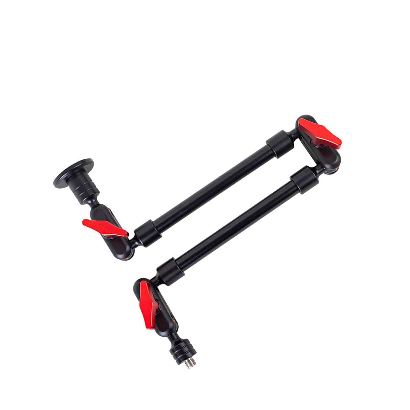 Flexible Arm Mount Articulating Arm Mount 360 Degree Ball Head Rotation Stand for DSLR Camera Live Streaming Studio 1
Flexible Arm Mount Articulating Arm Mount 360 Degree Ball Head Rotation Stand for DSLR Camera Live Streaming Studio 1