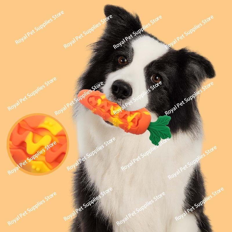 Dog Silicone Toy Carrot Sound Resistant To Biting Teeth Pet Supplies Pet Self-hi carrot помаранчевий
Dog Silicone Toy Carrot Sound Resistant To Biting Teeth Pet Supplies Pet Self-hi carrot помаранчевий