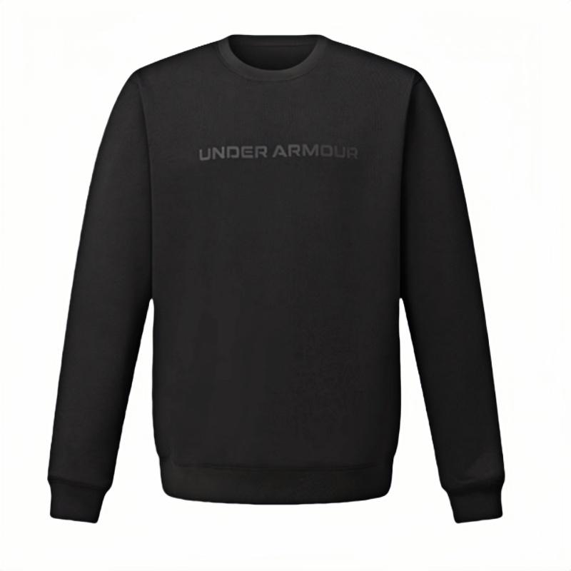 Under Armour Comfortable Skin-Friendly Crew Neck Sweatshirt Unisex Sweatshirt Black 14336108-0020 S
Under Armour Comfortable Skin-Friendly Crew Neck Sweatshirt Unisex Sweatshirt Black 14336108-0020 S