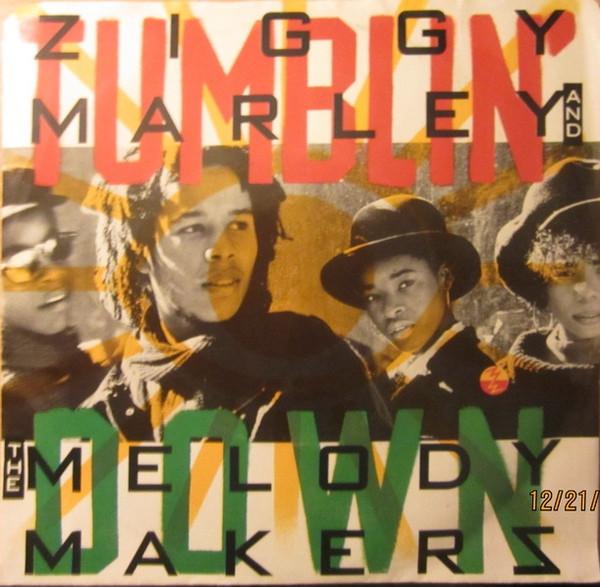 7inch Record ZIGGY MARLEY THE MELODY MAKERS Tumblin Down VS1448 VIRGIN 1988 Canada Reggae Ska Dub Used
7inch Record ZIGGY MARLEY THE MELODY MAKERS Tumblin Down VS1448 VIRGIN 1988 Canada Reggae Ska Dub Used