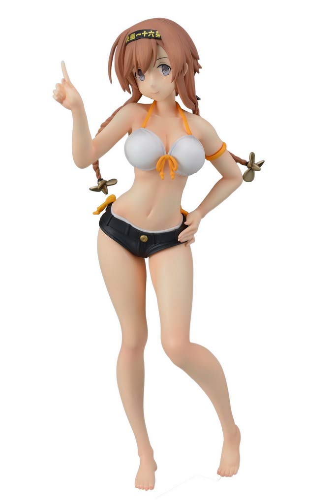 SEGA Kantai Collection - KanColle - Режим купальника Teruzuki для фигурок премиум-класса
SEGA Kantai Collection - KanColle - Режим купальника Teruzuki для фигурок премиум-класса