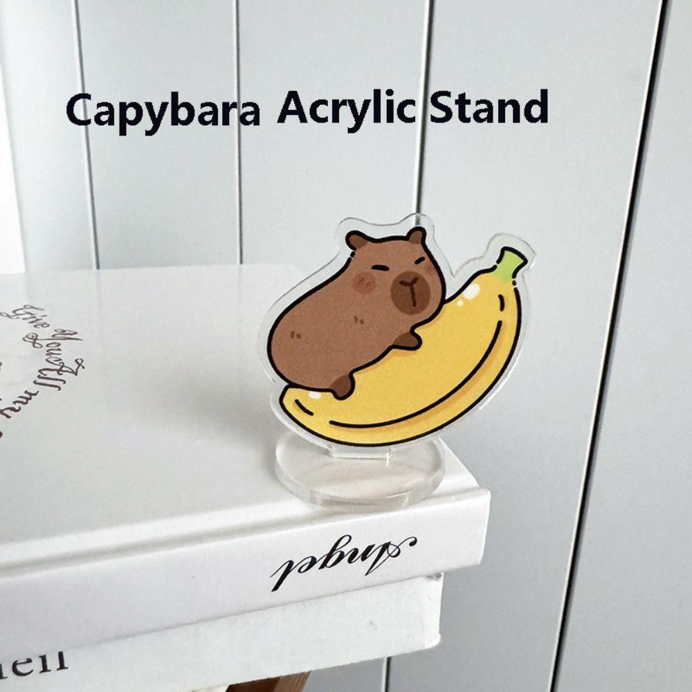 Капибара настольные украшения фрукты настольный декор забавные акриловые игрушки-подставки
Капибара настольные украшения фрукты настольный декор забавные акриловые игрушки-подставки