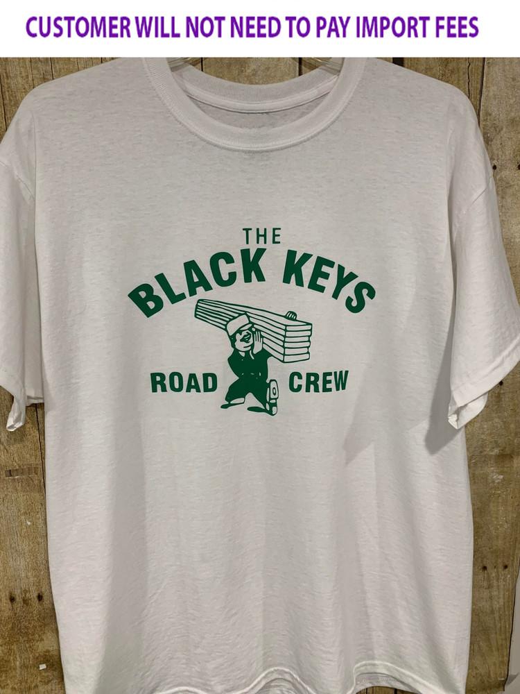 Hot The Black Keys Road Crew Band White S5XL Shirt HK003NO IMPORT FEES Unisex T-Shirt XL
Hot The Black Keys Road Crew Band White S5XL Shirt HK003NO IMPORT FEES Unisex T-Shirt XL