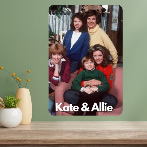 Kate Allie Classic TV Show Metal Poster Sign 20x30cm(7.8x11.8inch)
Kate Allie Classic TV Show Metal Poster Sign 20x30cm(7.8x11.8inch)