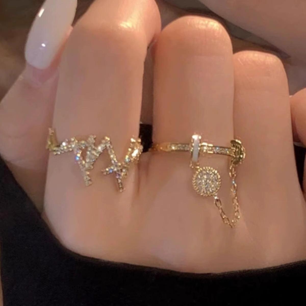 Gold irregular personalized ring, niche design, index finger rings Opening Adjustable золотой
Gold irregular personalized ring, niche design, index finger rings Opening Adjustable золотой