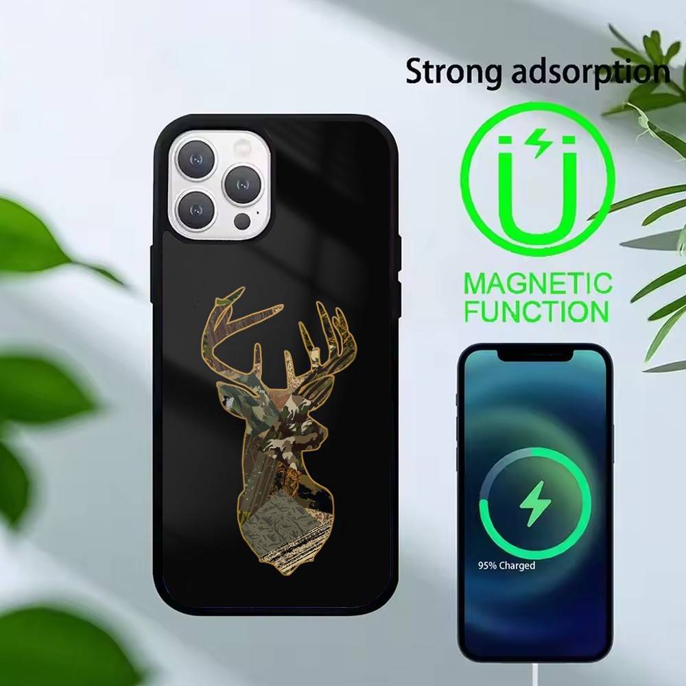 Deer Hunting Camo Phone Case For iPhone17,16,15,14,13 Plus,Pro Max Magnetic For Magsafe Wireless Charging iPhone14PROMAX
Deer Hunting Camo Phone Case For iPhone17,16,15,14,13 Plus,Pro Max Magnetic For Magsafe Wireless Charging iPhone14PROMAX