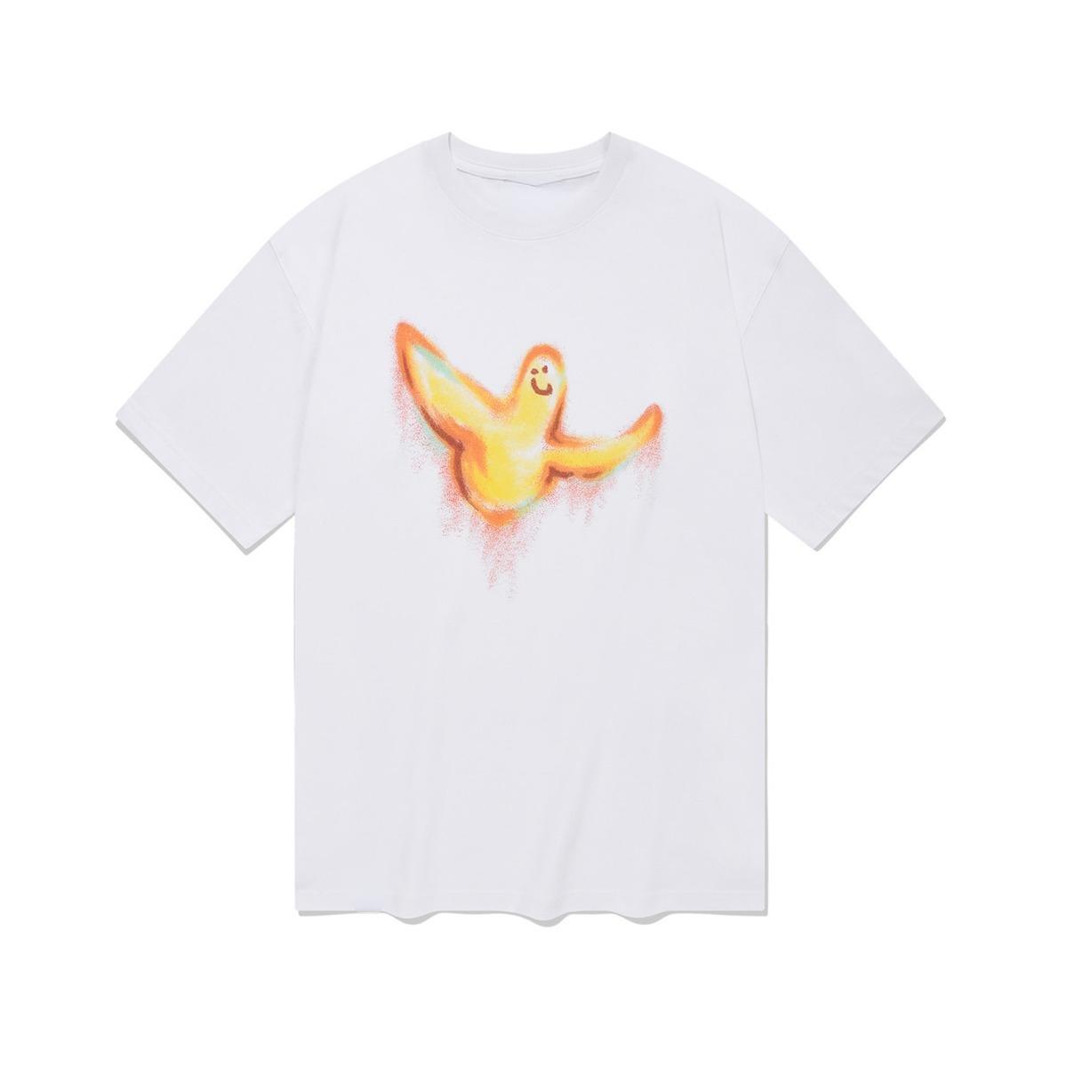 Fashion Men T-shirt Brand Short Sleeve Tshirt Korea Japan Clothing Designer Tee Luxury Women Cotton T Shirt Summer Tops XXXL
Fashion Men T-shirt Brand Short Sleeve Tshirt Korea Japan Clothing Designer Tee Luxury Women Cotton T Shirt Summer Tops XXXL