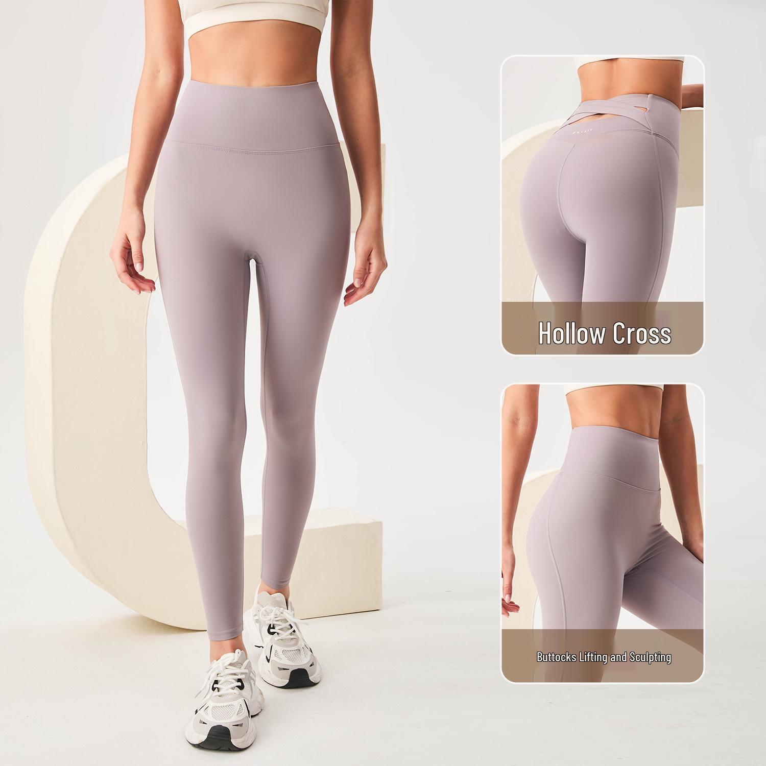 Nude Feeling Women s High-Waist Yoga Pants - Cross Back, Hip-Lifting, Elastic, Quick-Drying Fitness Wear Medium
Nude Feeling Women s High-Waist Yoga Pants - Cross Back, Hip-Lifting, Elastic, Quick-Drying Fitness Wear Medium