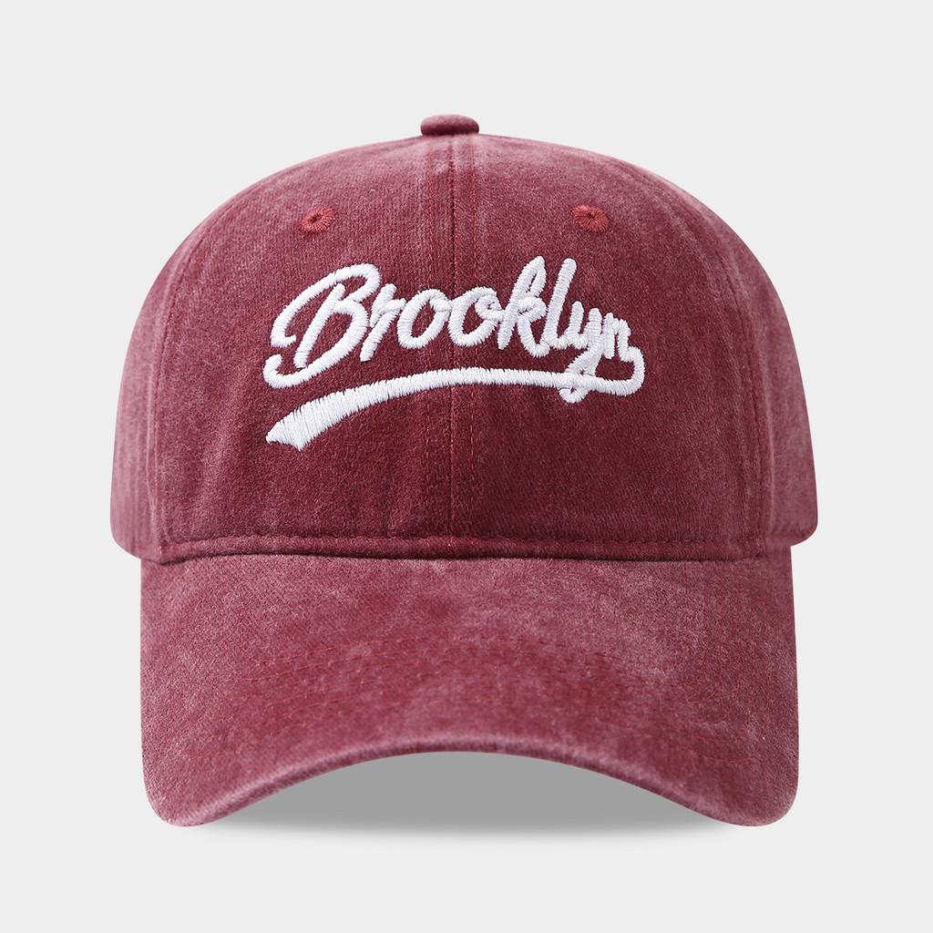 Casual Cotton Baseball Cap With Embroidered Letters For Summer Outdoor Activities Burgundy
Casual Cotton Baseball Cap With Embroidered Letters For Summer Outdoor Activities Burgundy