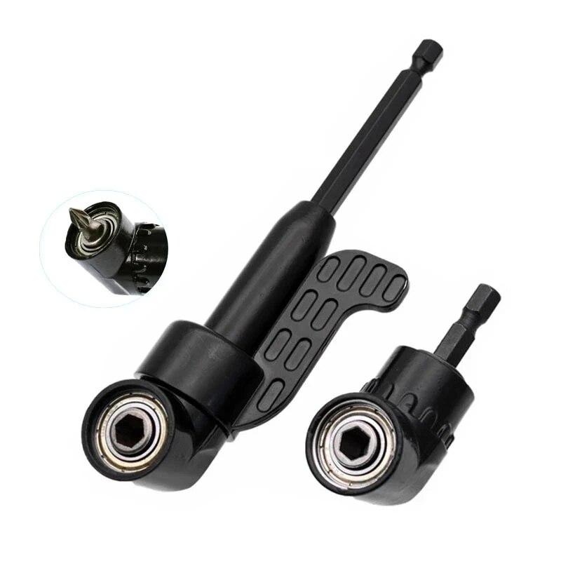 105 Degree 1 4 Hex Shank Magnetic Drill Bit Angle Extension Screwdriver Angle Screwdriver Electric Tool Accessories
105 Degree 1 4 Hex Shank Magnetic Drill Bit Angle Extension Screwdriver Angle Screwdriver Electric Tool Accessories