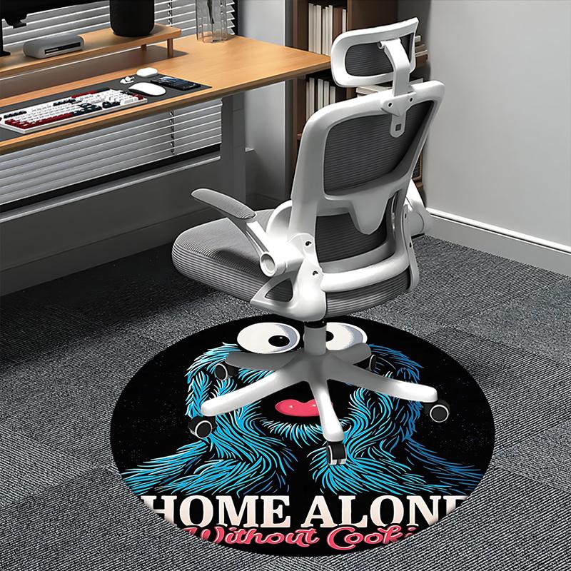 Cookie Monster,Home Alone Chair mat Round Rug Office carpet, Machine Washable, Non slip, Suitable for Living Rooms, Bedrooms 80cm
Cookie Monster,Home Alone Chair mat Round Rug Office carpet, Machine Washable, Non slip, Suitable for Living Rooms, Bedrooms 80cm
