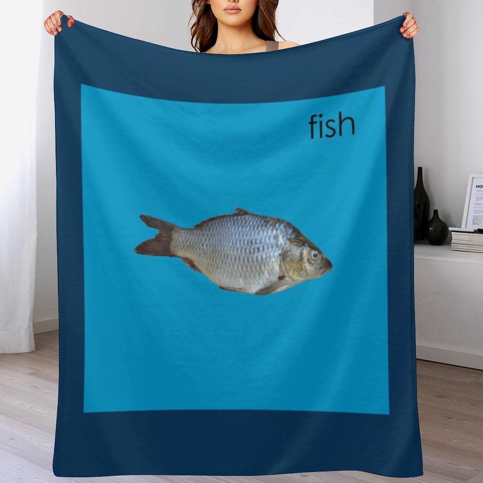 fish Premium Throw Blanket Modern Design Soft Blanket for Home Decor 102x76cm(40x30in)
fish Premium Throw Blanket Modern Design Soft Blanket for Home Decor 102x76cm(40x30in)